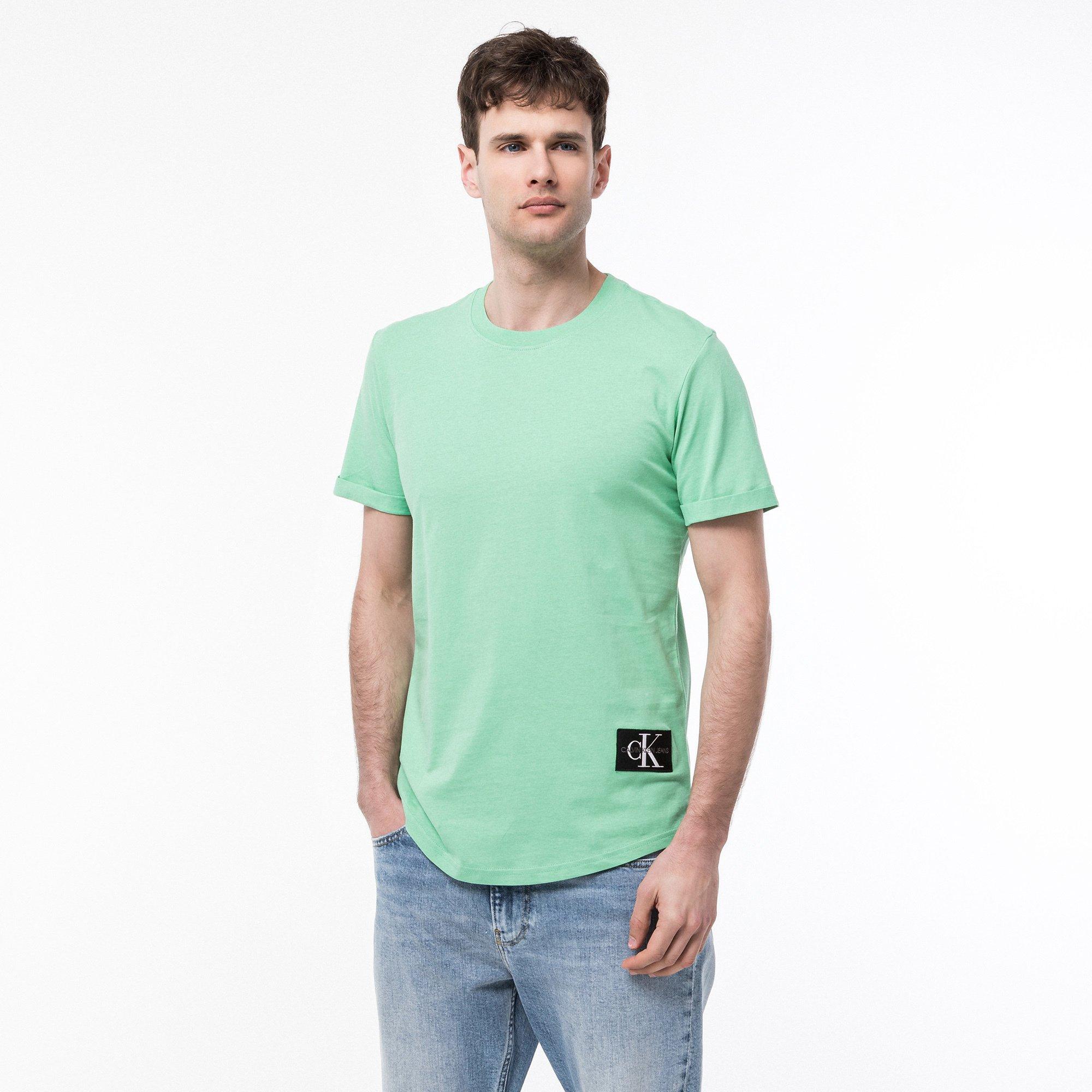 Calvin Klein Jeans BADGE TURN UP SLEEVE T-shirt  