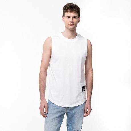Calvin Klein Jeans Monologo Badge Tank Top  