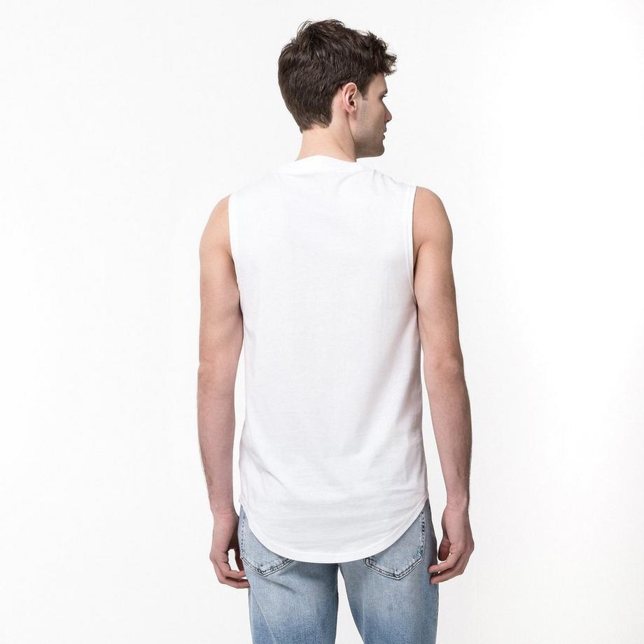 Calvin Klein Jeans Monologo Badge Tank Top  