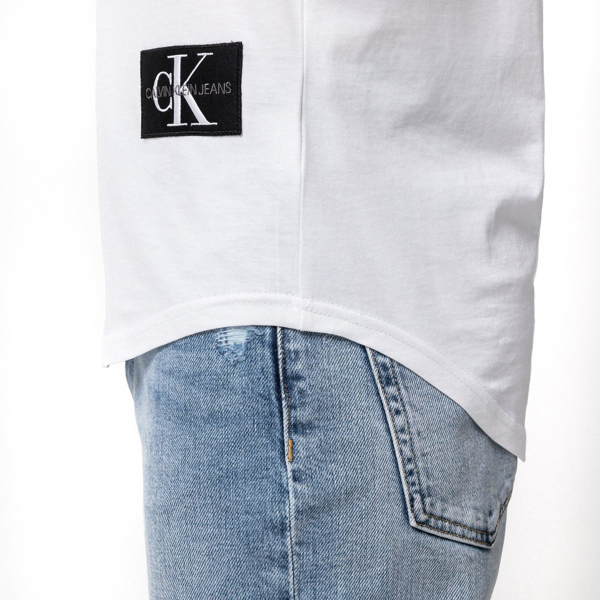 Calvin Klein Jeans Monologo Badge Tank Top  