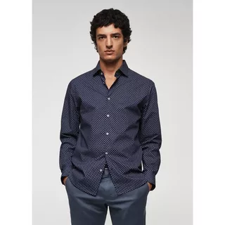 Mango Man Camicia a maniche lunghe CAMISA AIZON 