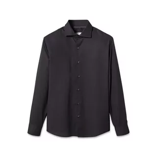 Mango Man Chemise à manches longues CAMISA PLAY Black
