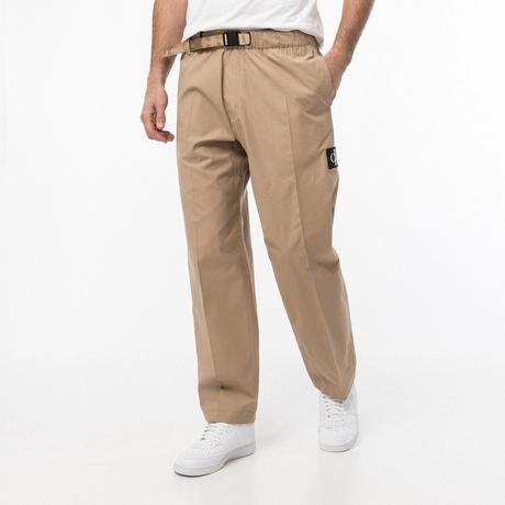 Calvin Klein Jeans STRAIGHT UTILITY RIPSTOP CHINO Pantaloni 