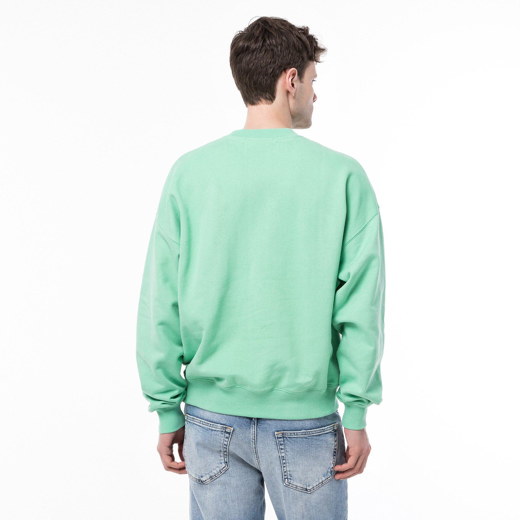 Calvin Klein Jeans MONOLOGO OVERSIZED CREW NECK Sweat-shirt 