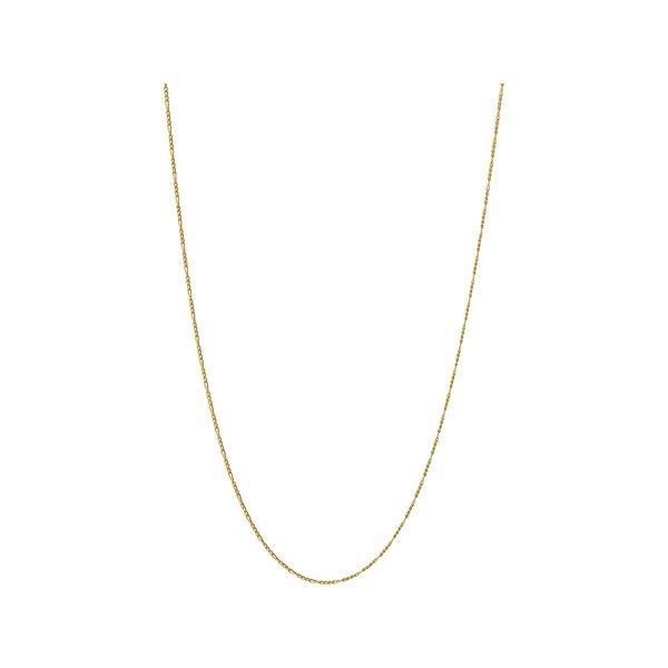 Image of Halskette Damen Gold 41cm