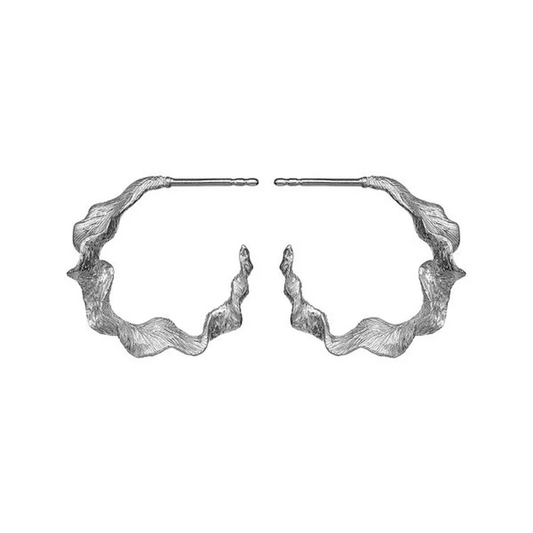 Maanesten - Ohrringe, One Size, Silber