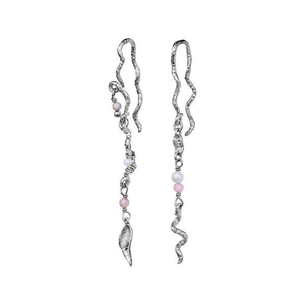 Image of Ohrringe Damen Silber 45mm