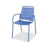 Manor Poltrona Steel Stacking Armchair 