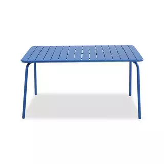 Manor Tisch Steel Retangular Table 