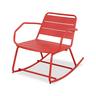 Manor Sessel Steel K/D Rocking Armchair 