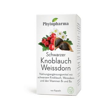 Schwarzer Knoblauch Weissdorn Kapseln