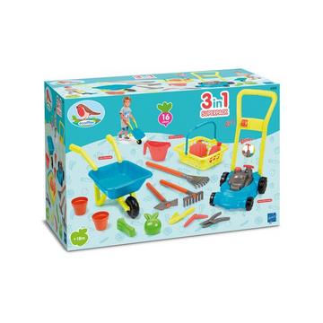 Set de jardin 3 en 1