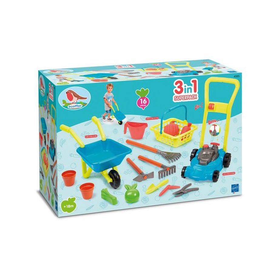 Set de jardin 3 en 1