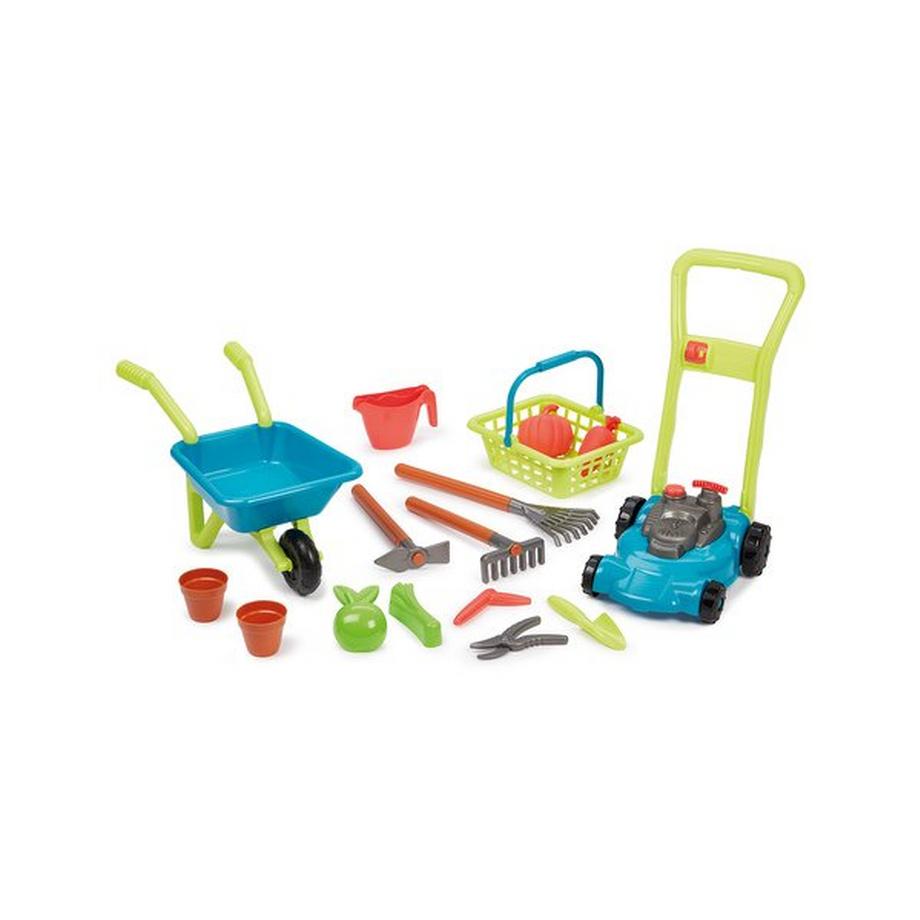 ecoiffier  Set de jardin 3 en 1 