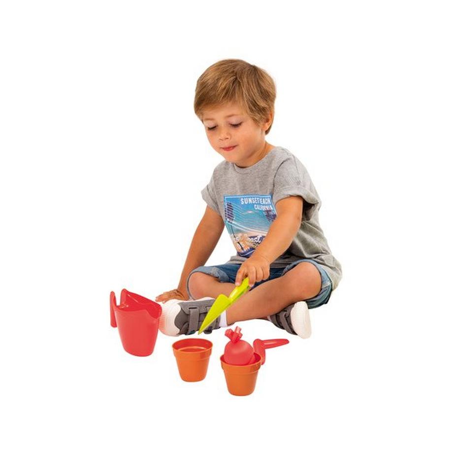 ecoiffier  Set de jardin 3 en 1 