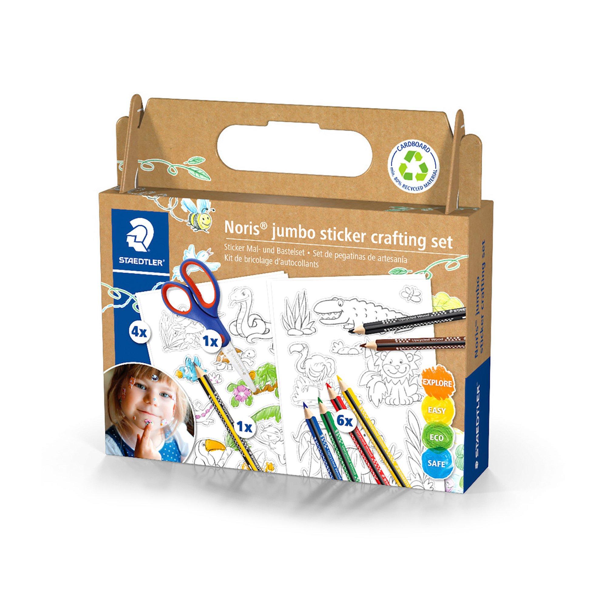 Image of Sticker Multicolor