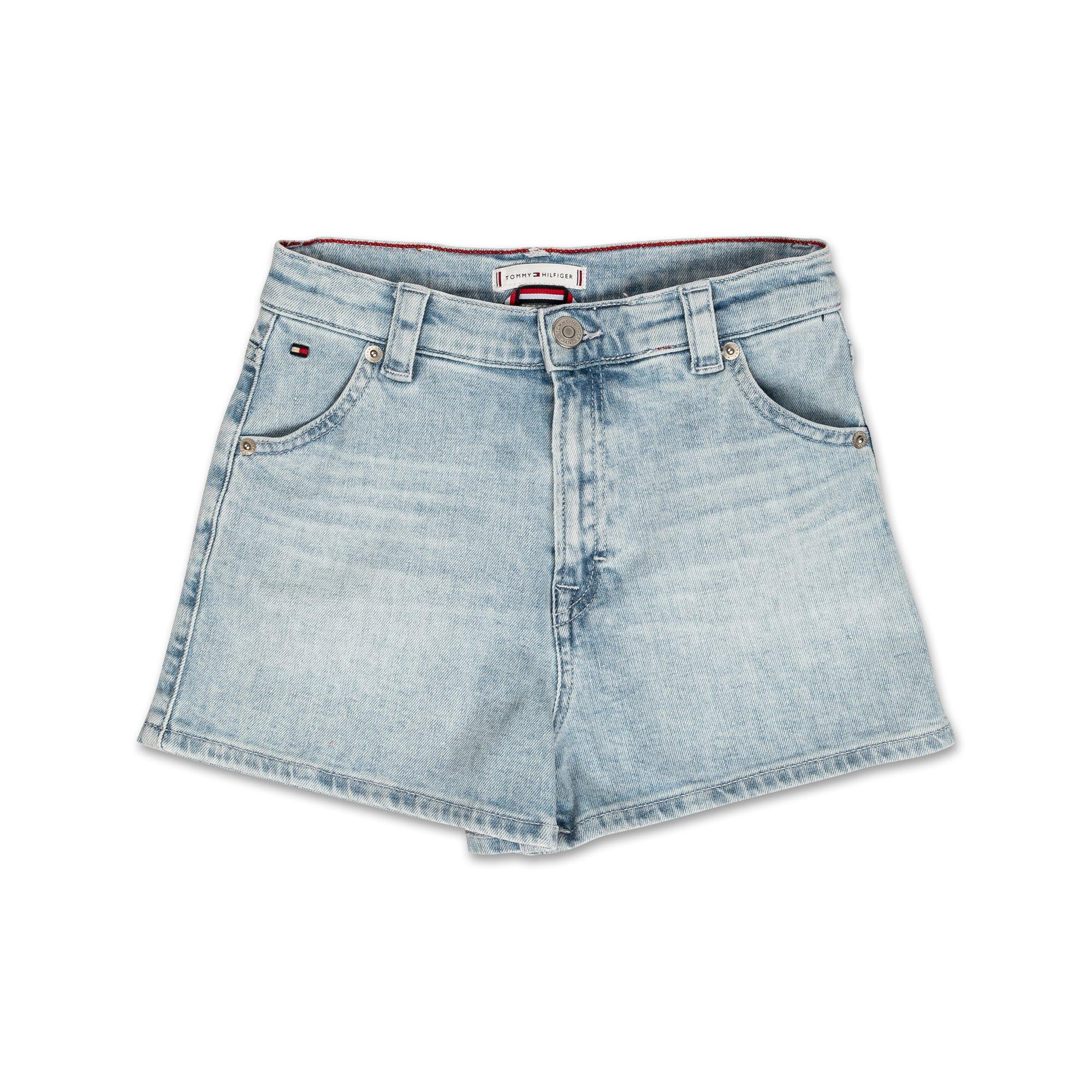 TOMMY HILFIGER HEMP BLEACHED SHORT Jeansshorts 