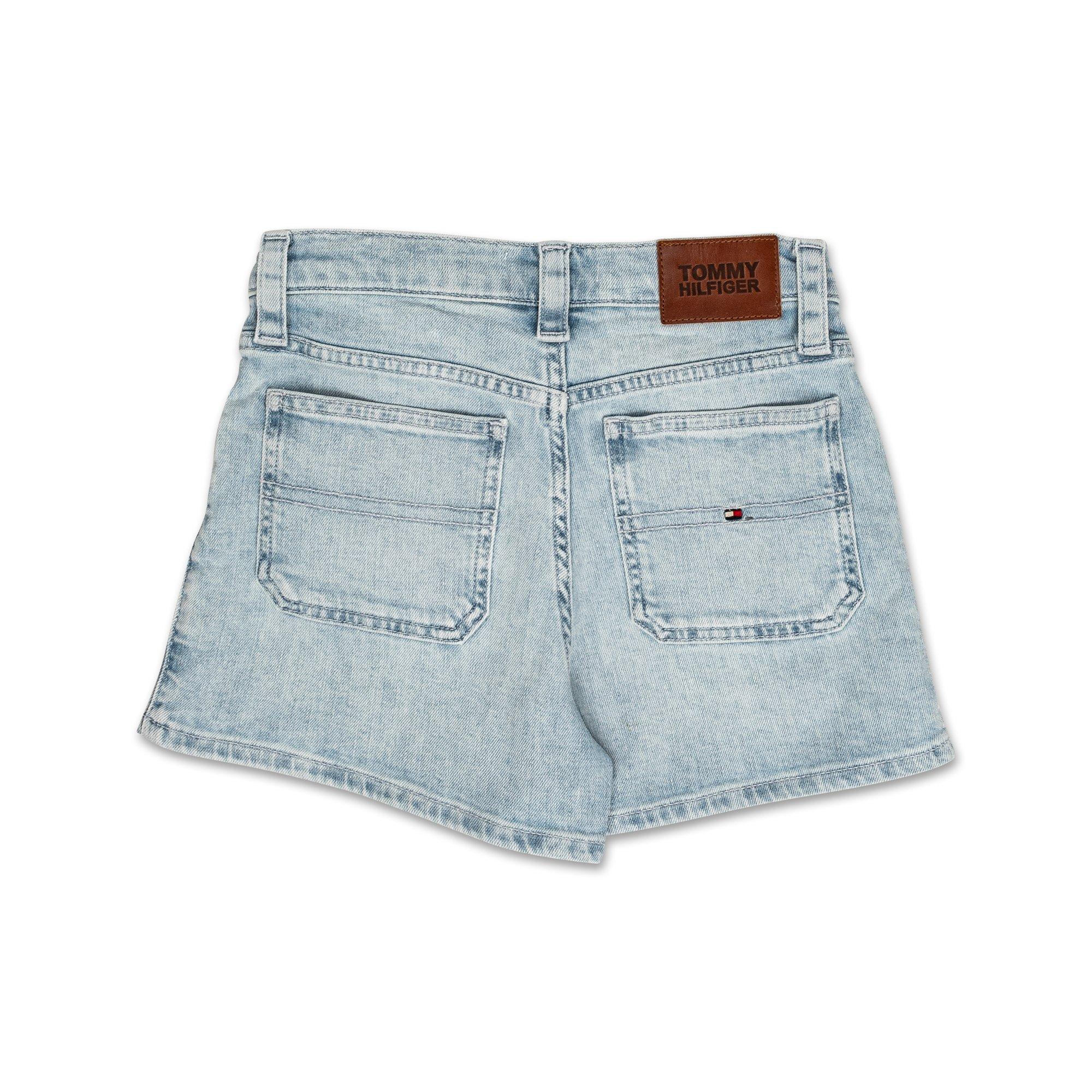 TOMMY HILFIGER HEMP BLEACHED SHORT Jeansshorts 