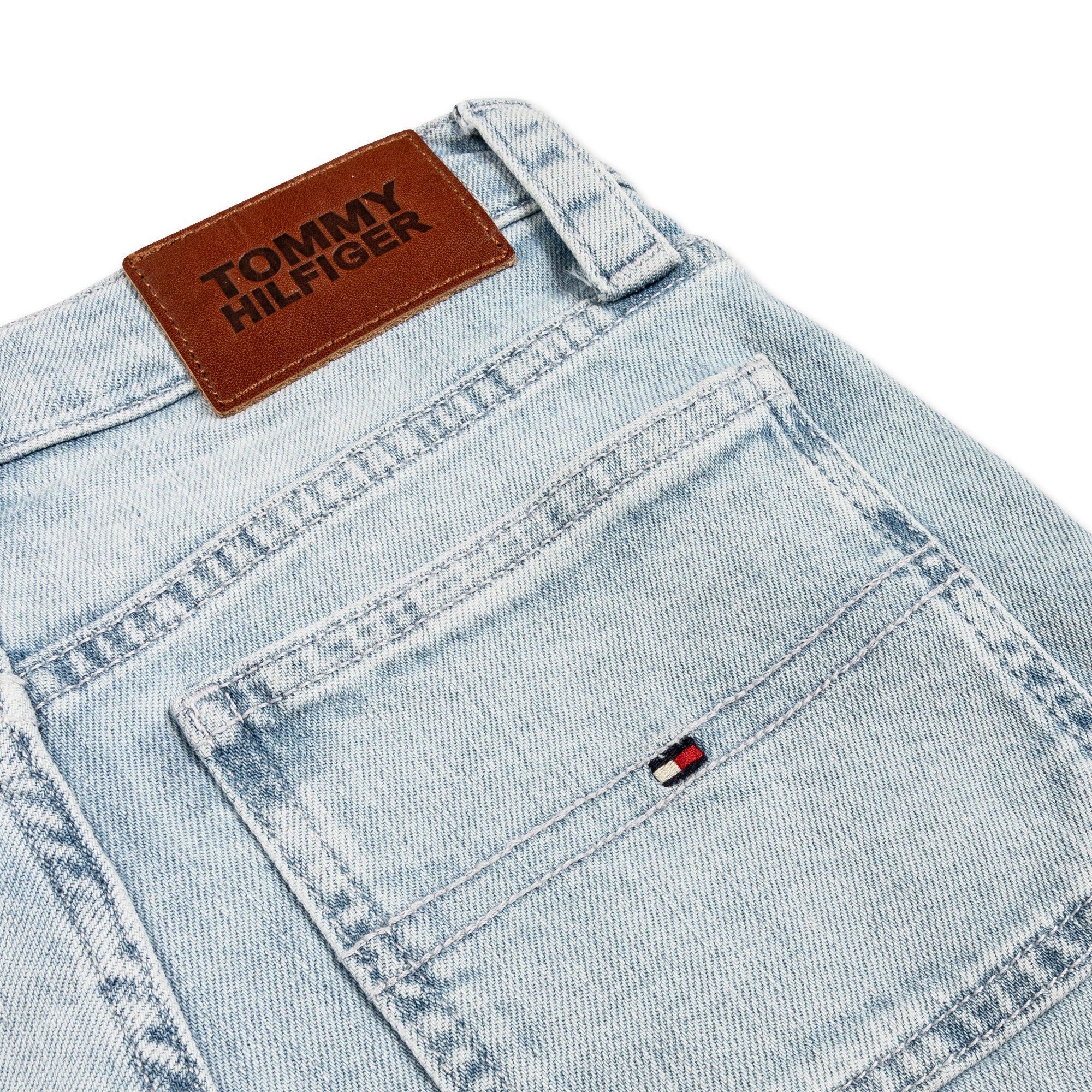 TOMMY HILFIGER HEMP BLEACHED SHORT Jeansshorts 