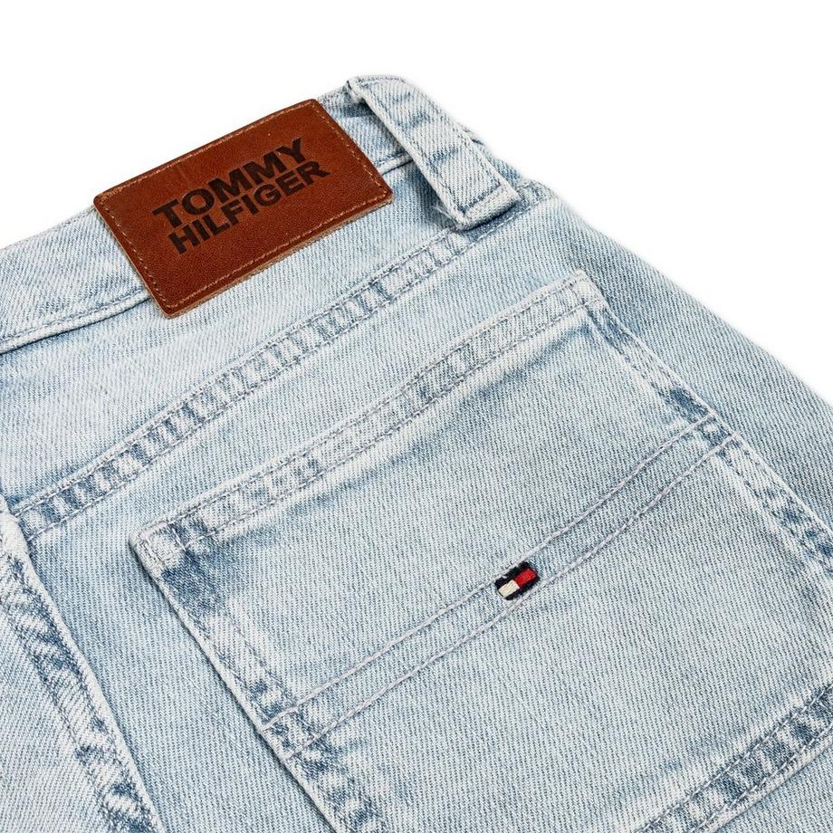 TOMMY HILFIGER HEMP BLEACHED SHORT Jeansshorts 