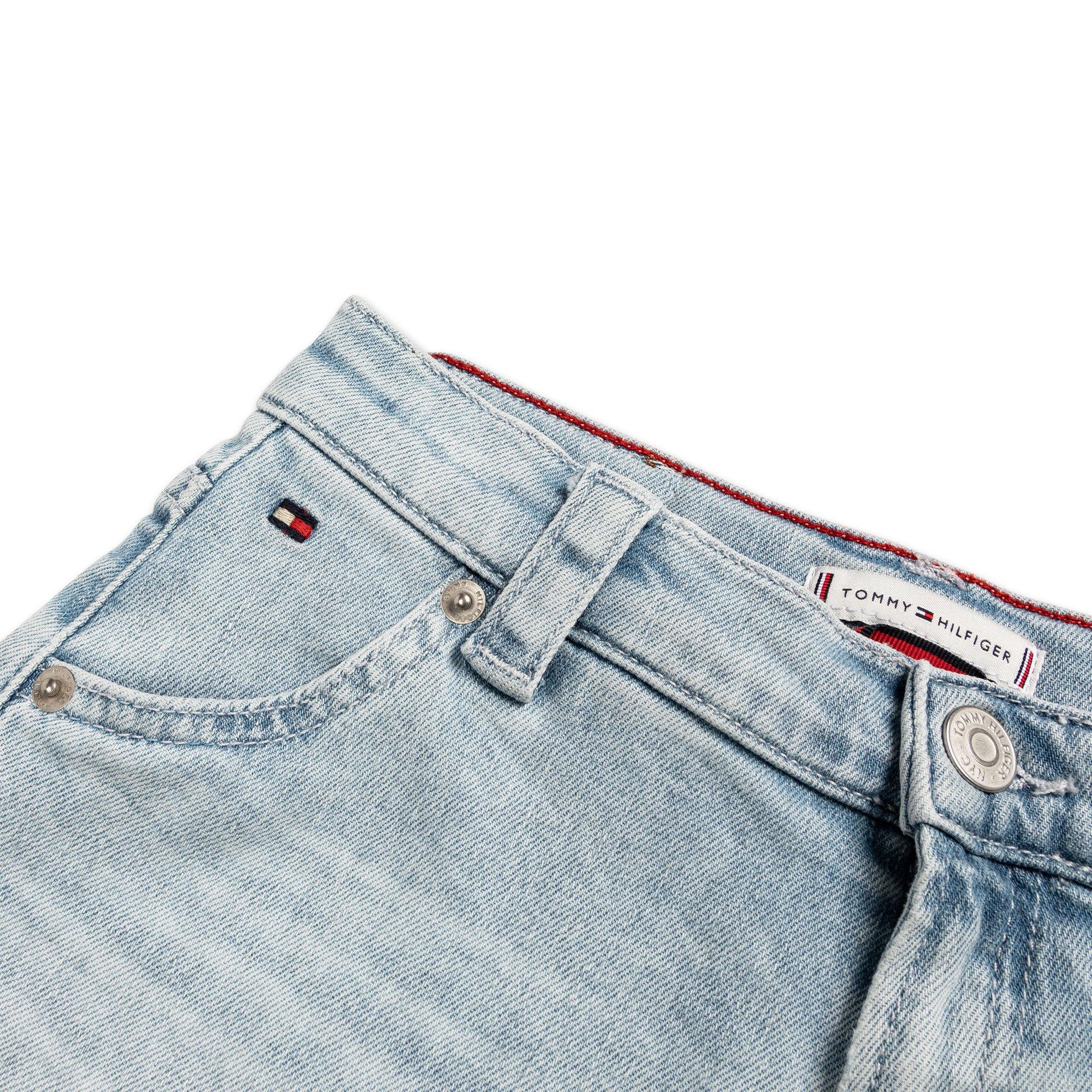 TOMMY HILFIGER HEMP BLEACHED SHORT Pantaloncini in jeans 