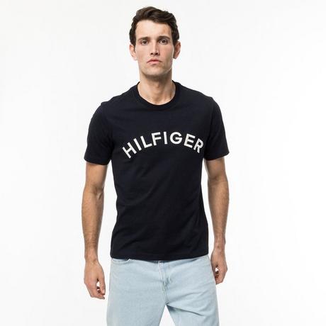 TOMMY HILFIGER HILFIGER ARCHED TEE T-Shirt 