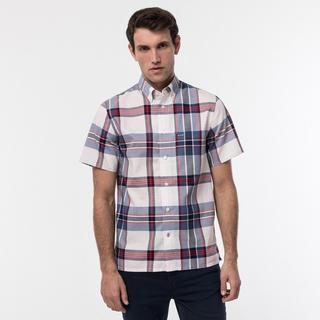 TOMMY HILFIGER OXFORD IRREGULAR CHK SHIRT S/S Hemd, langarm 