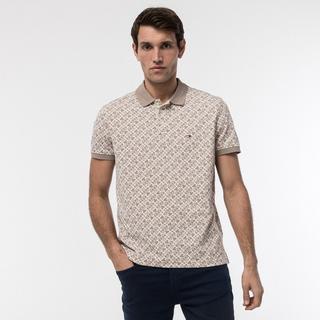 TOMMY HILFIGER MONOGRAM AOP POLO Poloshirt, kurzarm 