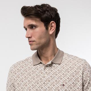 TOMMY HILFIGER MONOGRAM AOP POLO Poloshirt, kurzarm 