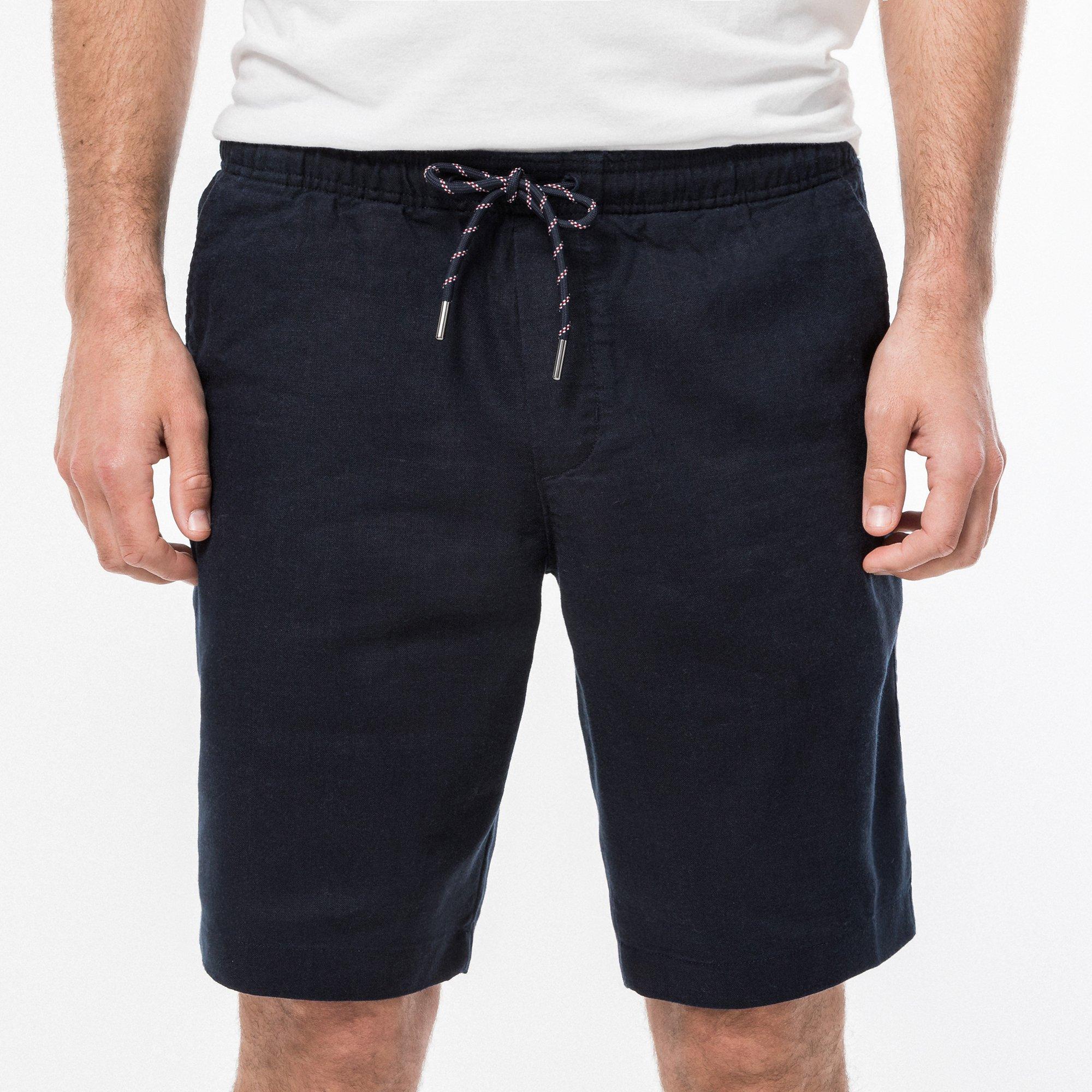 TOMMY HILFIGER HARLEM PO TECH LINEN SOLID Shorts 