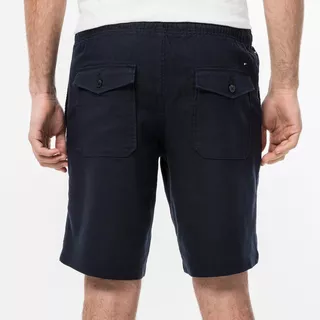TOMMY HILFIGER HARLEM PO TECH LINEN SOLID Shorts 
