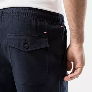 TOMMY HILFIGER HARLEM PO TECH LINEN SOLID Shorts 