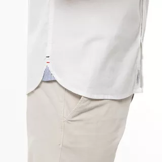 TOMMY HILFIGER Hemd, kurzarm FLEX POPLIN RF SHIRT S/S 
