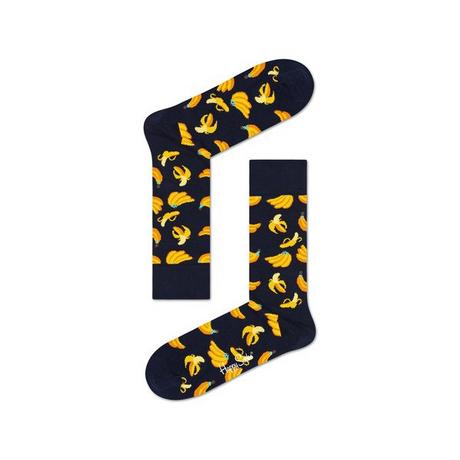 Happy Socks Banana Sock Wadenlange Socken 