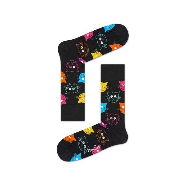 Happy Socks Cat Sock Wadenlange Socken 