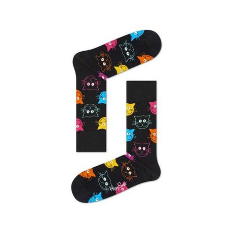 Happy Socks Cat Sock Wadenlange Socken 