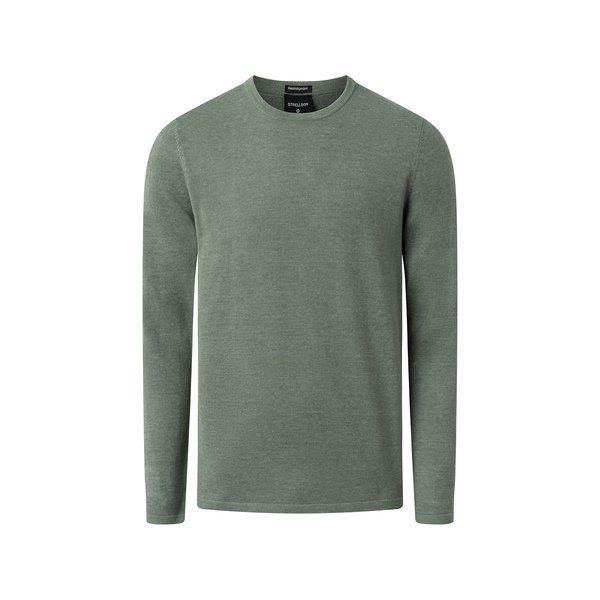 Image of Strickgilet Herren Grün L