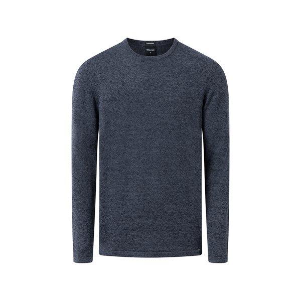 Image of Strickgilet Herren Blau L