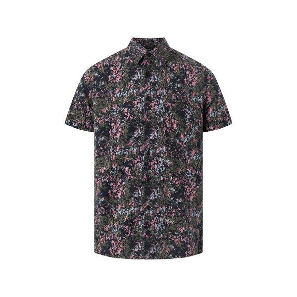 Image of Hemd, Kurzarm Herren Grün S