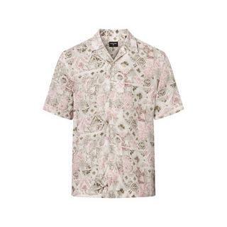 strellson Camicia Maniche Corte Stampa All-Over  