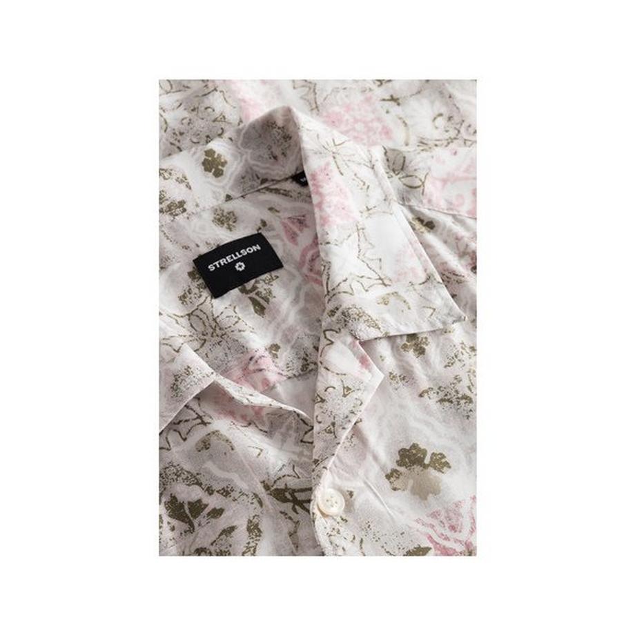strellson Kurzarm Hemd All-Over-Print  