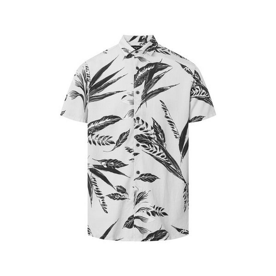 strellson Camicia Maniche Corte Stampa All-Over  