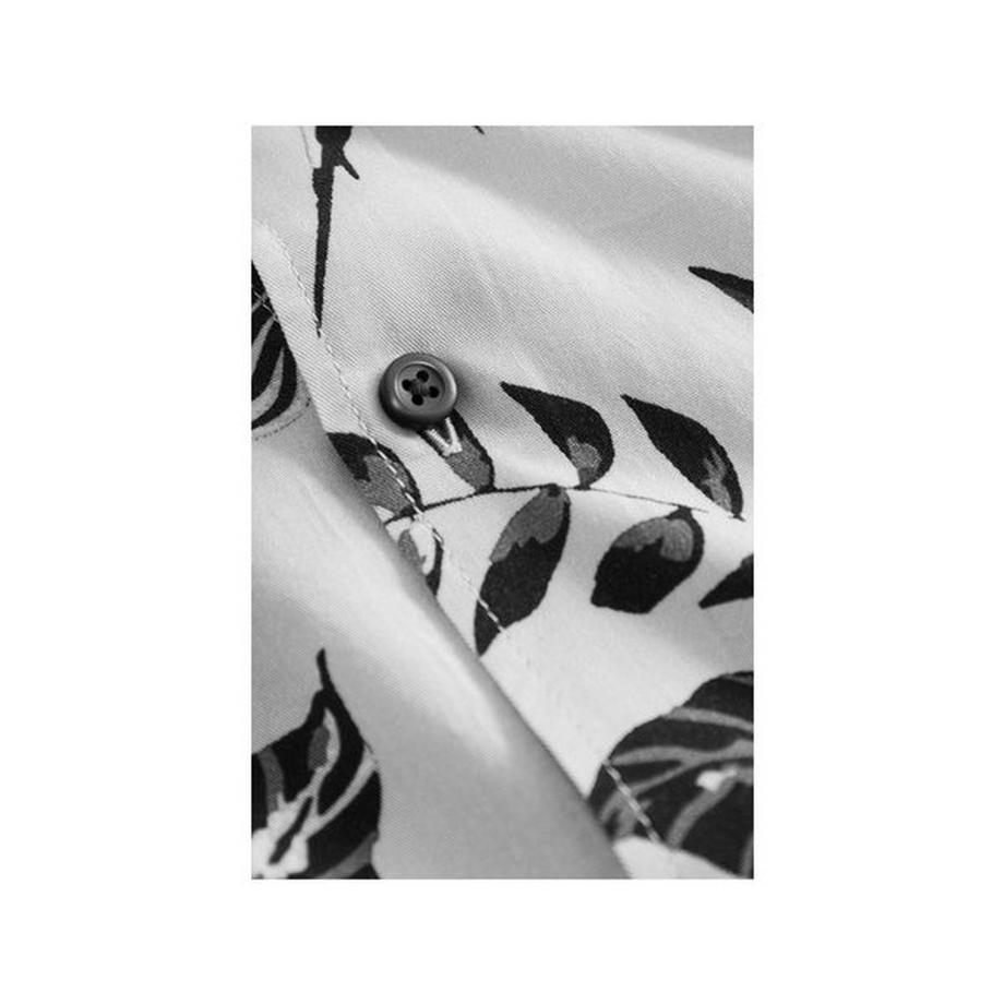 strellson Camicia Maniche Corte Stampa All-Over  