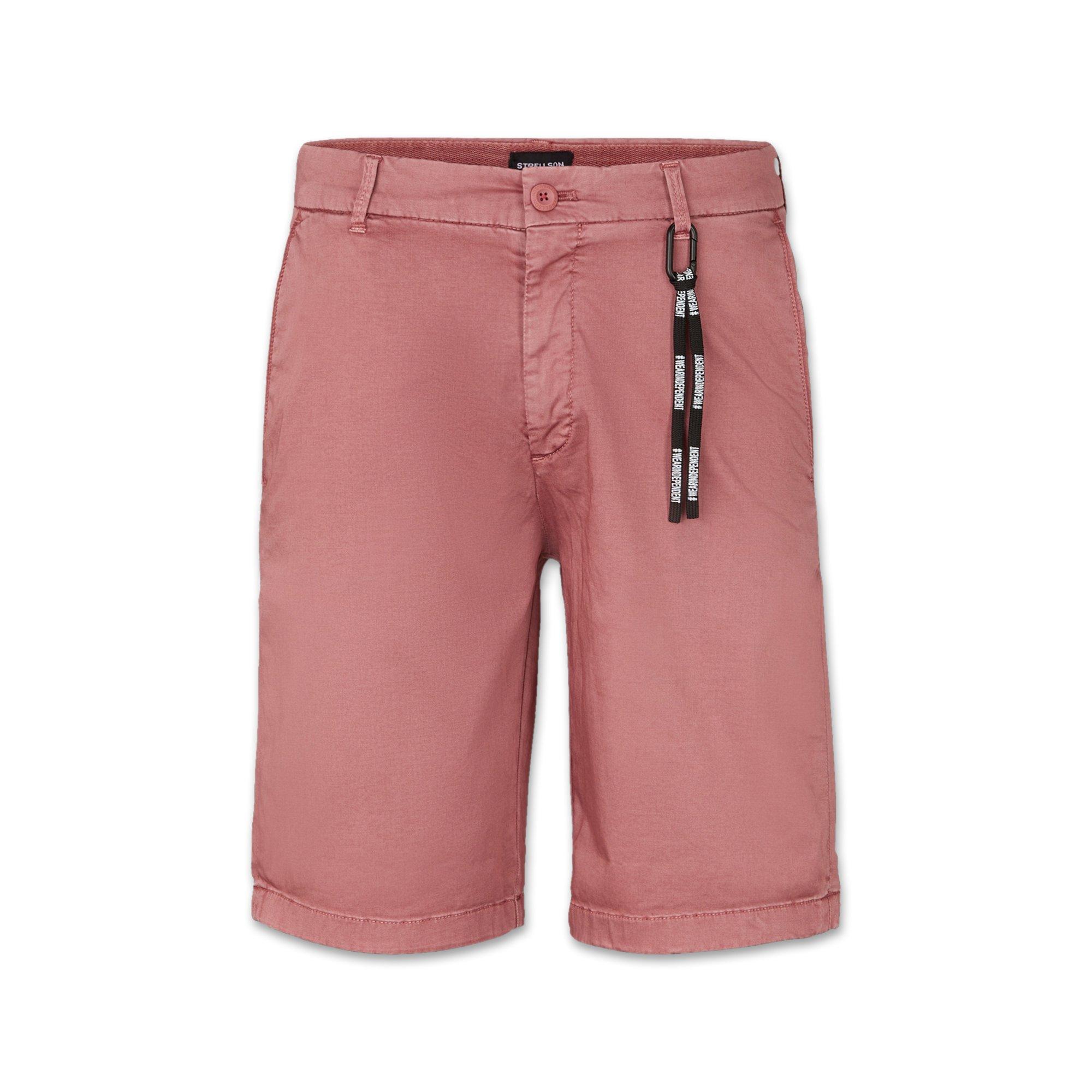 Image of Hose Herren Rot Bedruckt 30