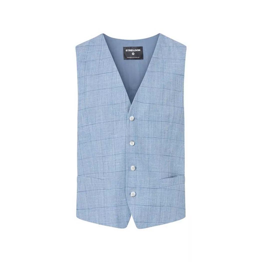 Strellson - Jacke, für Herren, Himmelblau, Größe 56