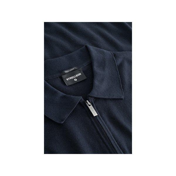 strellson Polo in maglia con cerniera  