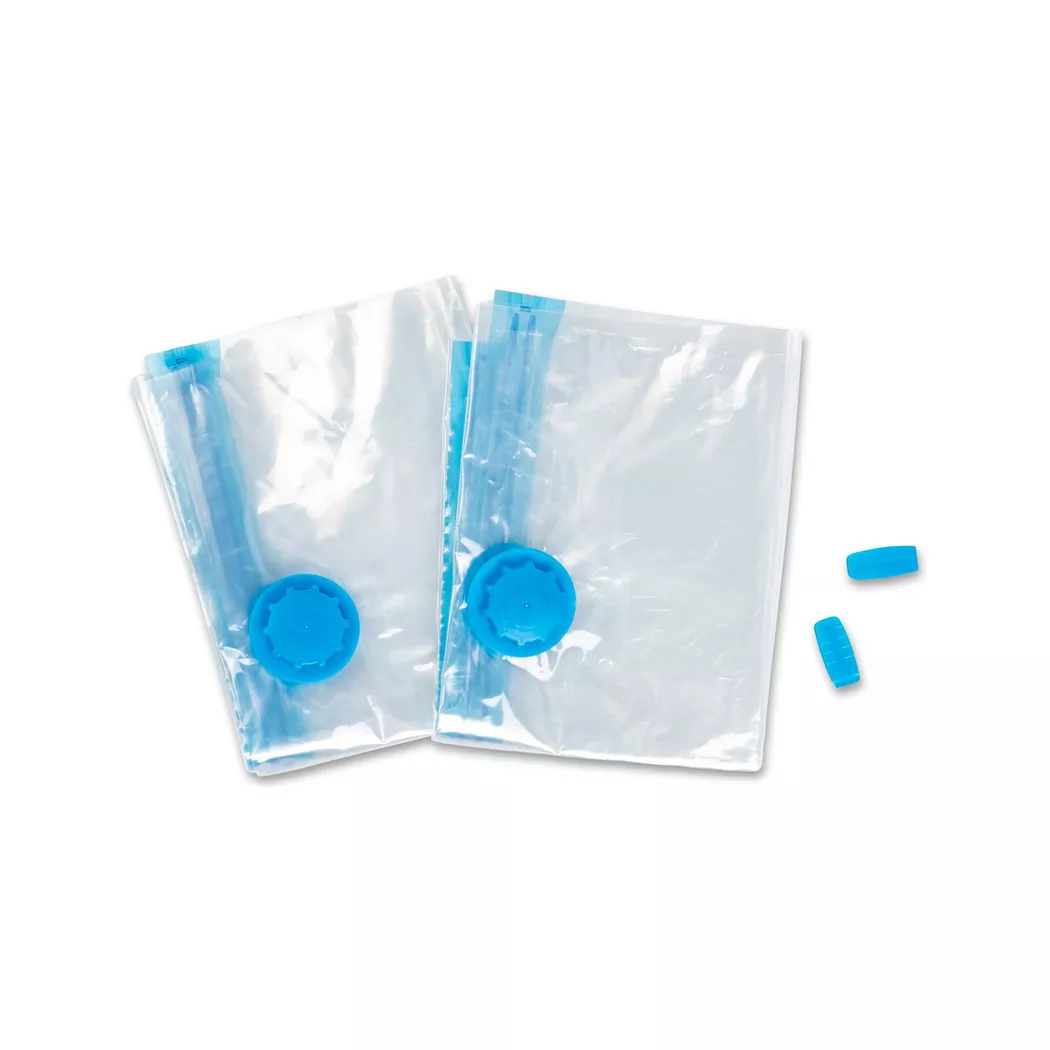Manor - 2er-Set Vakuum-Beutel, 40cm, Transparent