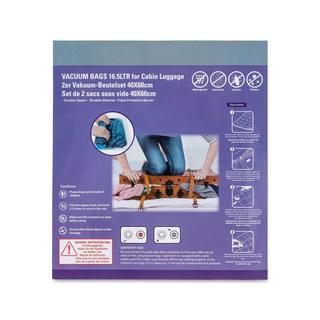 Manor Set di 2 Sacchi sottovuoto VacBag 