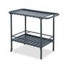 Manor Table d'appoint Steel Trolley With Weels 