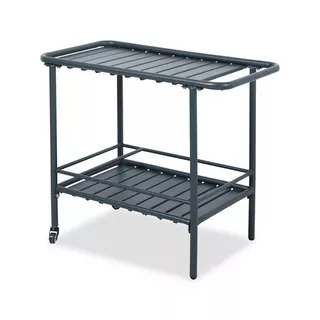 Manor Table d'appoint Steel Trolley With Weels 